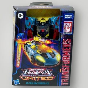 Transformers Hasbro Legacy United Deluxe Class Cyberton Universe Hot Shot!